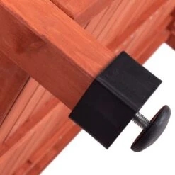 Caseta De Madera Woody Con Puerta Para Perros -Suministros Para Mascotas 55518 woody flachdach fg 8301 2