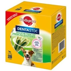 Pack 224 Uds. Pedigree Dentastix Fresh Snacks Para Perros -Suministros Para Mascotas 56957 pla pedigree dentastixfresh kleinehunde 28stk 7