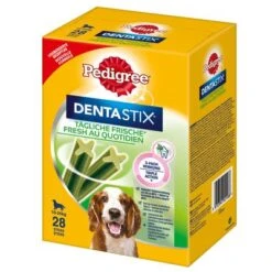 Pack 224 Uds. Pedigree Dentastix Fresh Snacks Para Perros -Suministros Para Mascotas 56958 pla pedigree dentastixfresh mittlerehunde 28stk 6