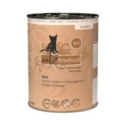 Catz Finefood En Latas 6 X 400 G 19 Catz Finefood En Latas 6 X 400 G -Suministros Para Mascotas 57242 pla petsnature catzfinefood wild 6x400g hs 01 6