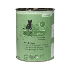 Catz Finefood En Latas 6 X 400 G 17 Catz Finefood En Latas 6 X 400 G -Suministros Para Mascotas 57243 pla petsnature catzfinefood huhfasan 6x400g hs 01 6