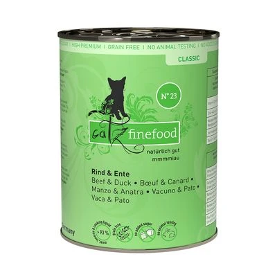 Catz Finefood En Latas 6 X 400 G 6 Catz Finefood En Latas 6 X 400 G - Imagen 4