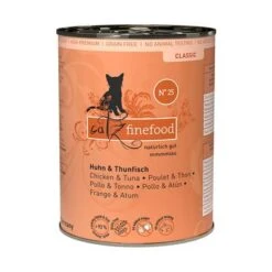 Catz Finefood En Latas 6 X 400 G 18 Catz Finefood En Latas 6 X 400 G -Suministros Para Mascotas 57245 pla petsnature catzfinefood huhthunfisch 6x400g hs 01 5