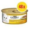 Megapack Gourmet Gold Bocaditos En Salsa 48 X 85 G -Suministros Para Mascotas 573681 gourmet gold zarte haeppchen 48x85g 3