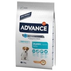 Advance Puppy Protect Mini Con Pollo -Suministros Para Mascotas 60348 pla advance babyprotect puppymini 7 5kg hs 01 9