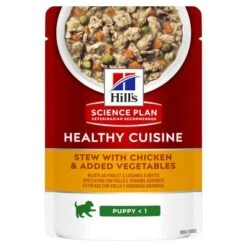 Hill's Science Plan Hill’s Puppy Medium & Large Healthy Cuisine Con Pollo Para Perros 17 Hill's Science Plan Hill’s Puppy Medium & Large Healthy Cuisine Con Pollo Para Perros -Suministros Para Mascotas 606601 0 6