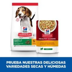 Hill's Science Plan Hill’s Puppy Medium & Large Healthy Cuisine Con Pollo Para Perros 19 Hill's Science Plan Hill’s Puppy Medium & Large Healthy Cuisine Con Pollo Para Perros -Suministros Para Mascotas 606601 7 1