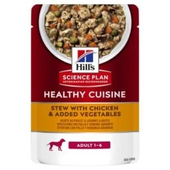 Hill's Science Plan Adult Healthy Cuisine Con Pollo Para Perros -Suministros Para Mascotas 606602 0 8