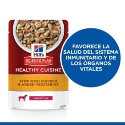 Hill's Science Plan Adult Healthy Cuisine Con Pollo Para Perros -Suministros Para Mascotas 606602 23 2