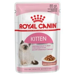 Pack Ahorro: Royal Canin Sobres 48 X 85 G -Suministros Para Mascotas 61267 pla royalcanin kitteninstinctive sosse 9