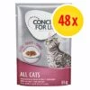 Concept For Life 48 X 85 G - Pack Ahorro -Suministros Para Mascotas 620847 concept for life 48x85g 1