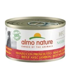 Pack Ahorro Almo Nature HFC 12 X 95 G -Suministros Para Mascotas 63184 pla almo nature rind schinken hs 1 1 4