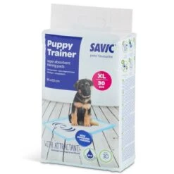 Savic Empapadores Puppy Trainer Para Perros -Suministros Para Mascotas 64513 pla puppy trainer pads 30 xl hs 03 1