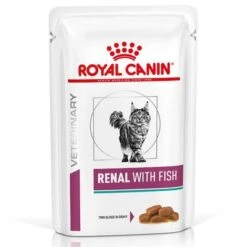 Royal Canin Veterinary Feline Renal En Salsa Sobres Para Gatos