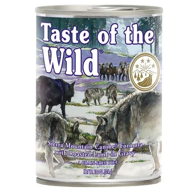 Taste Of The Wild Sierra Mountain Comida Húmeda Para Perros 3 Taste Of The Wild Sierra Mountain Comida Húmeda Para Perros