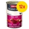 Animonda GranCarno Original Adult 12 X 400 G - Pack Ahorro -Suministros Para Mascotas 661005 animonda grancarno original 12x400g 8