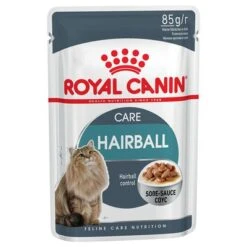 Pack Ahorro: Royal Canin Sobres 48 X 85 G -Suministros Para Mascotas 66310 pla royalcanin hairballcare sosse 4