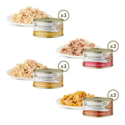 Pack Mixto Applaws Adult Latas 12 X 70 G 4 Pack Mixto Applaws Adult Latas 12 X 70 G - Imagen 2