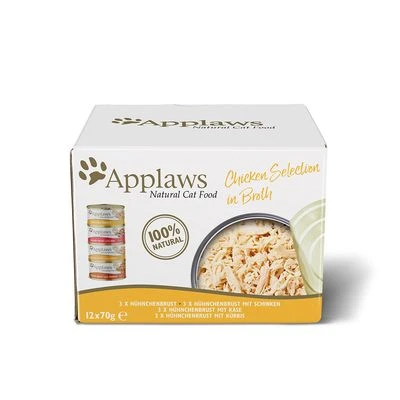 Pack Mixto Applaws Adult Latas 12 X 70 G 3 Pack Mixto Applaws Adult Latas 12 X 70 G