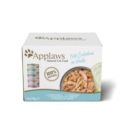 Pack Mixto Applaws Adult Latas 12 X 70 G 19 Pack Mixto Applaws Adult Latas 12 X 70 G -Suministros Para Mascotas 67663 pla applaws wetfood cat fischauwahl huhnchen hs 02 8