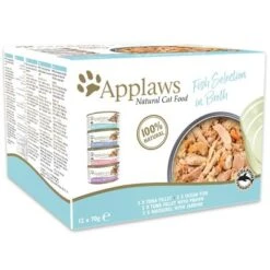 Applaws Latas Para Gatos 24 X 70 G -Suministros Para Mascotas 67663 pla mpm applaws adult fischmix in bruehe 3