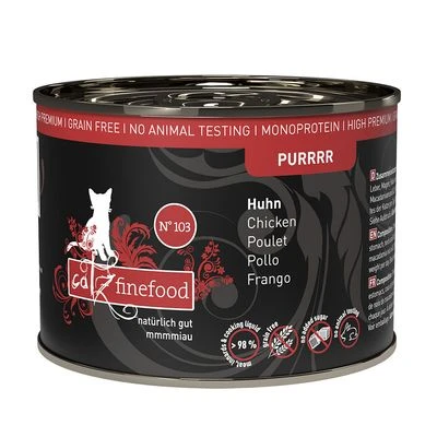 Catz Finefood Purrrr En Latas 6 X 200 / 190 G 3 Catz Finefood Purrrr En Latas 6 X 200 / 190 G