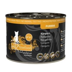 Catz Finefood Purrrr En Latas 6 X 200 / 190 G 12 Catz Finefood Purrrr En Latas 6 X 200 / 190 G -Suministros Para Mascotas 67795 pla petsnature catzfinefood purrrrdose kangaroo 200g hs 01 2