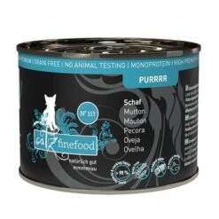 Catz Finefood Purrrr En Latas 6 X 200 / 190 G 14 Catz Finefood Purrrr En Latas 6 X 200 / 190 G -Suministros Para Mascotas 67822 pla petsnature catzfinefood purrrrdose schaf 200g hs 01 6