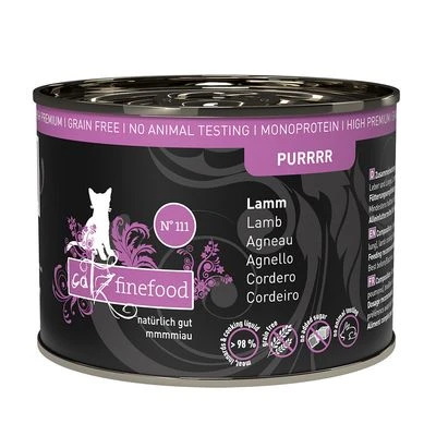 Catz Finefood Purrrr En Latas 6 X 200 / 190 G 9 Catz Finefood Purrrr En Latas 6 X 200 / 190 G - Imagen 7