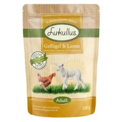 Lukullus Sin Cereales En Bolsitas 6 X 300 G -Suministros Para Mascotas 68113 lukullus gefluegel lamm 300 g 2