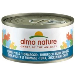 Almo Nature Con Pescado 24 X 70 G - Pack Ahorro -Suministros Para Mascotas 69356 pla almonature thunfischhuhnkaese 2