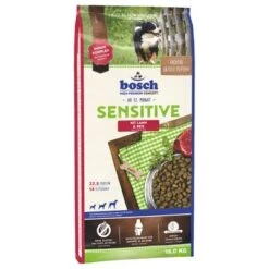 Bosch Sensitive Con Cordero Y Arroz