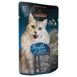 Leonardo Finest Selection 16 X 85 G -Suministros Para Mascotas 70620 pla leonardo forelle 85g 1