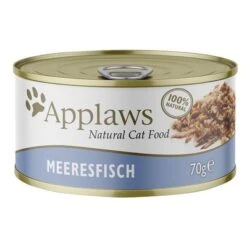 Applaws Latas En Caldo Para Gatos 12 X 70 G -Suministros Para Mascotas 70770 pla applaws bruhe meeresfisch 70g hs 01 5