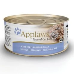 Applaws Latas Para Gatos 24 X 70 G -Suministros Para Mascotas 70770 pla applaws ocean fish 70g 5