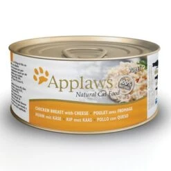 Applaws Latas Para Gatos 24 X 70 G -Suministros Para Mascotas 70771 pla applaws chicken cheese 70g 6