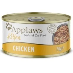 Applaws Latas Para Gatos 24 X 70 G -Suministros Para Mascotas 70778 pla mpm applaws kitten chicken jelly 85g 4
