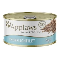 Applaws Latas En Caldo Para Gatos 12 X 70 G -Suministros Para Mascotas 70833 pla applaws bruhe thunfischfilet 70g hs 01 6