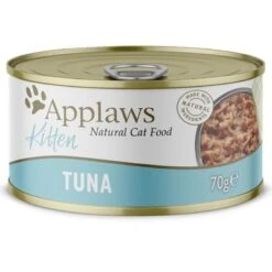 Applaws Latas Para Gatos 24 X 70 G -Suministros Para Mascotas 70842 pla mpm applaws kitten tuna jelly 85g 5