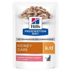 Hill's K/d Prescription Diet Sobres Comida Húmeda Para Gatos 19 Hill's K/d Prescription Diet Sobres Comida Húmeda Para Gatos -Suministros Para Mascotas 70887 pla hills prescriptiondiet kd kidneycare hs 01 0