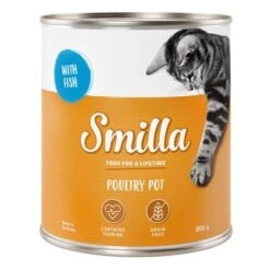 Smilla Tierna Ave 24 X 800 G - Pack Ahorro -Suministros Para Mascotas 70949 pla smilla poulrypot fish 800g 3