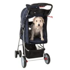 Cochecito Para Mascotas Pequeñas Sporty Pet Stroller -Suministros Para Mascotas 71006 sporty pet stroller fg 8015 2