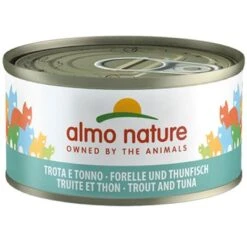 Almo Nature Con Pescado 24 X 70 G - Pack Ahorro -Suministros Para Mascotas 72492 pla almonature forelle und thunfisch 5