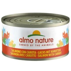 Almo Nature Con Pescado 24 X 70 G - Pack Ahorro -Suministros Para Mascotas 72696 pla almonature lachsmitkarotten 3