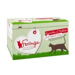 Feringa Classic Meat Menu En Gelatina 12 X 85 G En Sobres 33 Feringa Classic Meat Menu En Gelatina 12 X 85 G En Sobres -Suministros Para Mascotas 72970 pla feringa pouch kaninchen truthahn 12x85g 3