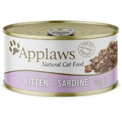 Applaws Latas Para Gatos 24 X 70 G -Suministros Para Mascotas 73398 pla mpm applaws kitten sardine jelly 85g 0