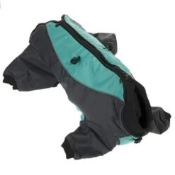 Abrigo Largo Overall II Para Perros -Suministros Para Mascotas 73483 pla hundeoverall mint fg 2716 3