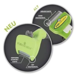 Cepillo Escarpidor FURminator Para Perros -Suministros Para Mascotas 739511 tetra furminator tools langhaar hs 07 7