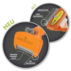 Cepillo Escarpidor FURminator Para Perros -Suministros Para Mascotas 739514 tetra furminator toolm langhaar hs 07 5