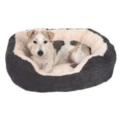 Cama Cozy Cord Para Mascotas -Suministros Para Mascotas 74427 hundebett cozy cord fg 2278 8